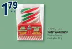 Familiprix SWEET WORKSHOP, Candy glass, 50g offer