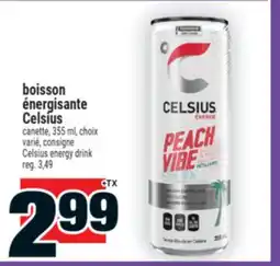 Super C BOISSON ÉNERGISANTE CELSIUS | CELSIUS ENERGY DRINK offer