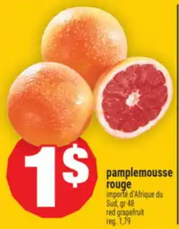 Super C pamplemousse rouge / red grapefruit offer