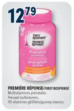 Familiprix FIRST RESPONSE Prenatal multivitamins, 90 gummy vitamins offer