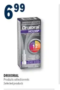 Familiprix Drixoral No Drip extra moisturizing nasal decongestant pump mist 15ml offer