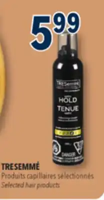 Familiprix TRESEMMÉ Selected hair products offer