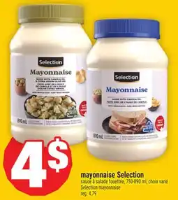 Super C mayonnaise Selection | Selection mayonnaise offer