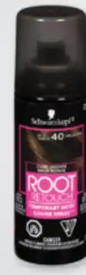 Familiprix SCHWARZKOPF, Root Retoucher, Temporary root cover spray, 120 g offer