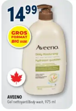 Familiprix AVEENO, Body wash, 975 ml offer