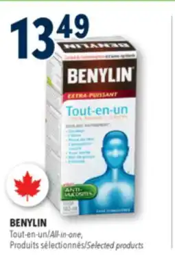 Familiprix BENYLIN, All-in-one, Selected products offer