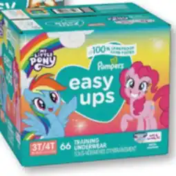 Familiprix PAMPERS, Easy-Ups, Selected training underwear offer
