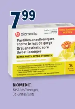 Familiprix BIOMEDIC, Lozenges, 36 units offer