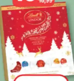 Familiprix LINDT Advent calendar,Assorted chocolates, 158g offer