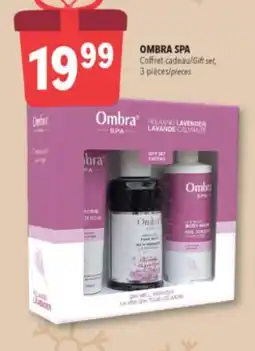 Familiprix OMBRA SPA, Gift set, 3pieces offer