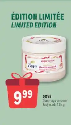 Familiprix DOVE Gommage corporel 425 G offer