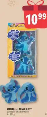 Familiprix STITCH Bath bomb, 2 x 100 g offer