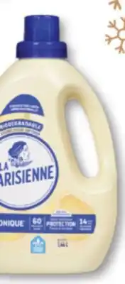 Familiprix LA PARISIENNE, Fabric softener, selected sizes offer