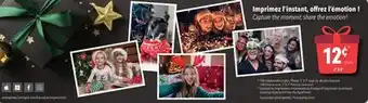 Familiprix Capture the moment, share the emotion! offer