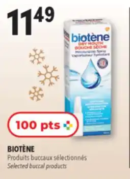 Familiprix BIOTÈNE Selected buccal products offer