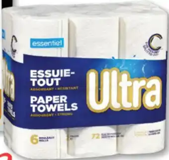 Familiprix essentiel Ultra offer