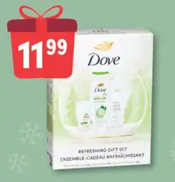 Familiprix DOVE Selected gift sets offer