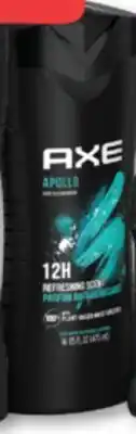 Familiprix Axe Apollo antiperspirant stick 76g offer