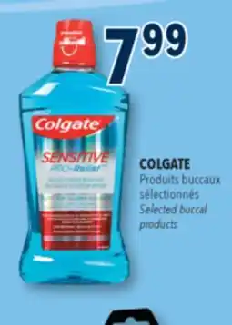Familiprix COLGATE Selected buccal products offer