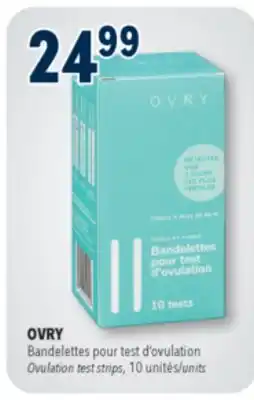 Familiprix OVRY, Ovulation test strips, 10 units offer