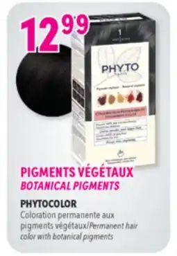 Familiprix PHYTOCOLOR Permanent hair color with botanical pigments offer