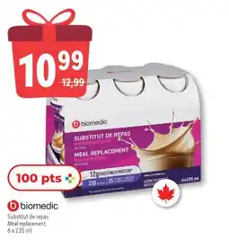 Familiprix BIOMEDIC, Meal replacement, 6 x 235 ml offer