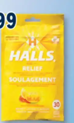 Familiprix HALLS, Lozenges, 25 or 30 units offer