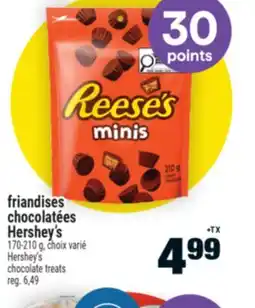 Super C friandises chocolatées Hershey's | Hershey's chocolate treats offer
