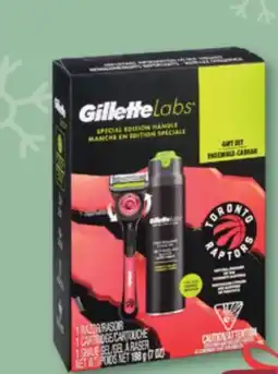 Familiprix GILLETTE Labs or Fusion 5, Selected gift sets offer