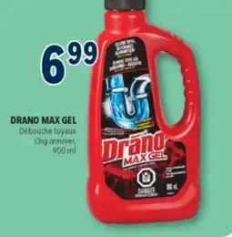 Familiprix DRANO MAX GEL, Clog remover, 900 ml offer