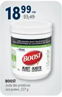 Familiprix BOOST Just protein, 227 g offer