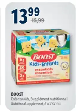 Familiprix BOOST, Kids, Nutritional supplement, 6x 237ml offer