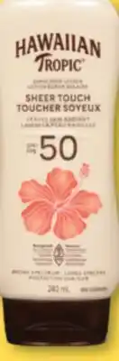 Familiprix HAWAIIAN TROPIC, Selected suncare products offer