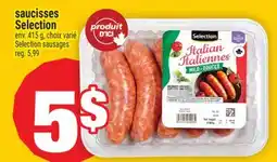Super C saucisses Selection | Selection sausages offer