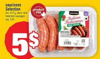 Super C saucisses Selection | Selection sausages offer