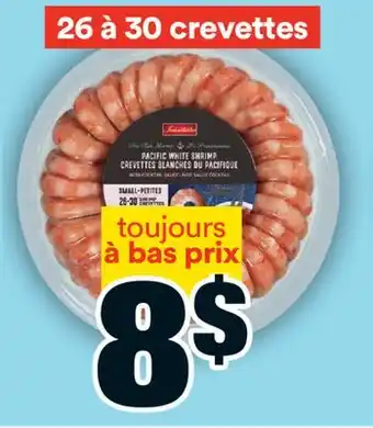 Super C 26 À 30 CREVETTES offer