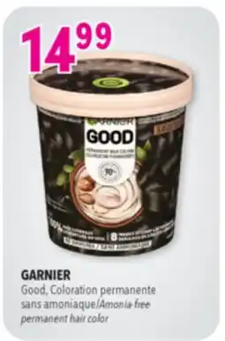 Familiprix GARNIER, Good, Amonia-free permanent hair color offer