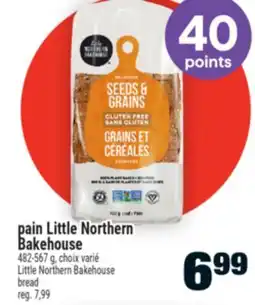 Super C PAIN LITTLE NORTHERN BAKEHOUSE | LITTLE NORTHERN BAKEHOUSE BREAD offer