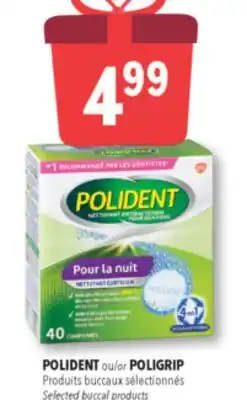 Familiprix POLIDENT Selected buccal products offer