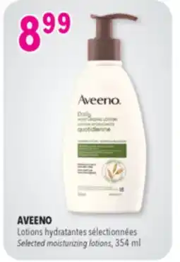 Familiprix AVEENO Selected moisturizing lotions, 354 ml offer