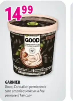 Familiprix GARNIER, Amonia-free permanent hair color offer