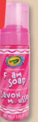 Familiprix CRAYOLA Foam soap hand and body moisturizing, 147 ml offer