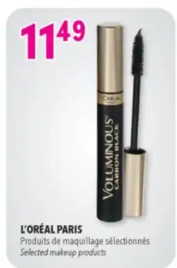 Familiprix L'ORÉAL PARIS, Selected makeup products offer