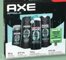 Familiprix AXE Selected gift sets offer
