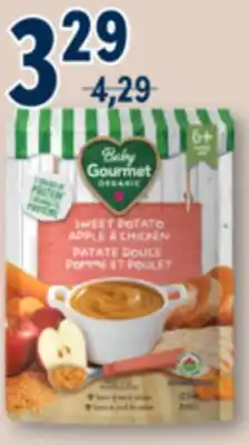 Familiprix BABY GOURMET Organic Baby foods offer
