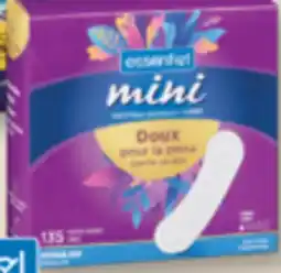 Familiprix ESSENTIEL Selected pads or liners offer