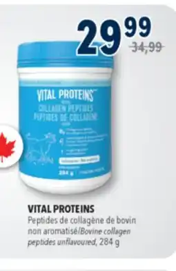 Familiprix VITAL PROTEINS, Bovine collagen peptides unflavoured, 284 g offer