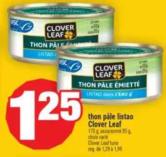 Super C thon pâle listao Clover Leaf | Clover Leaf tuna offer