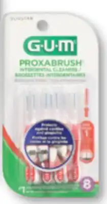 Familiprix GUM Selected buccal products offer