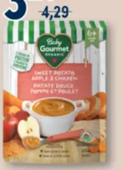 Familiprix BABY GOURMET, Organic, Baby foods, meals, 128 ml offer